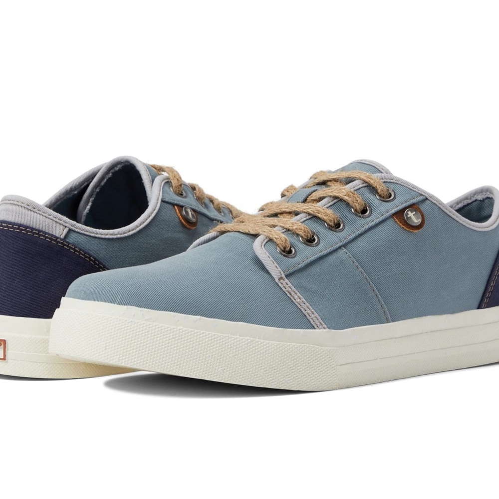 NIB Taos Footwear Super Soul Sneakers Blue
